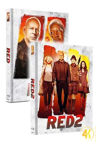Red Bundle 4K Mediabook Cover C Ultra HD Blu-ray Disc