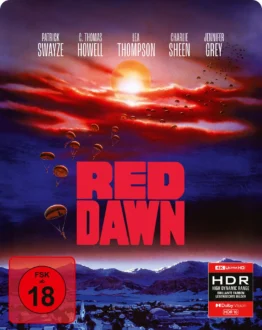 Red Dawn 4K Steelbook