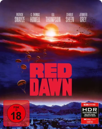 Red Dawn 4K Steelbook