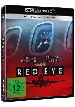 Red Eye mit Cillian Murphy auf 4K Blu-ray Disc mit Blu-ray Fassung