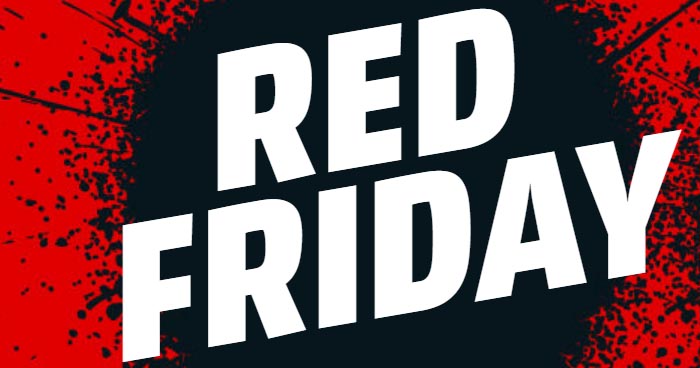Red Friday Aktion bei MediaMarkt