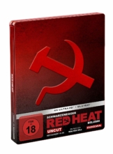 Red Heat 4K Steelbook Seitenansicht