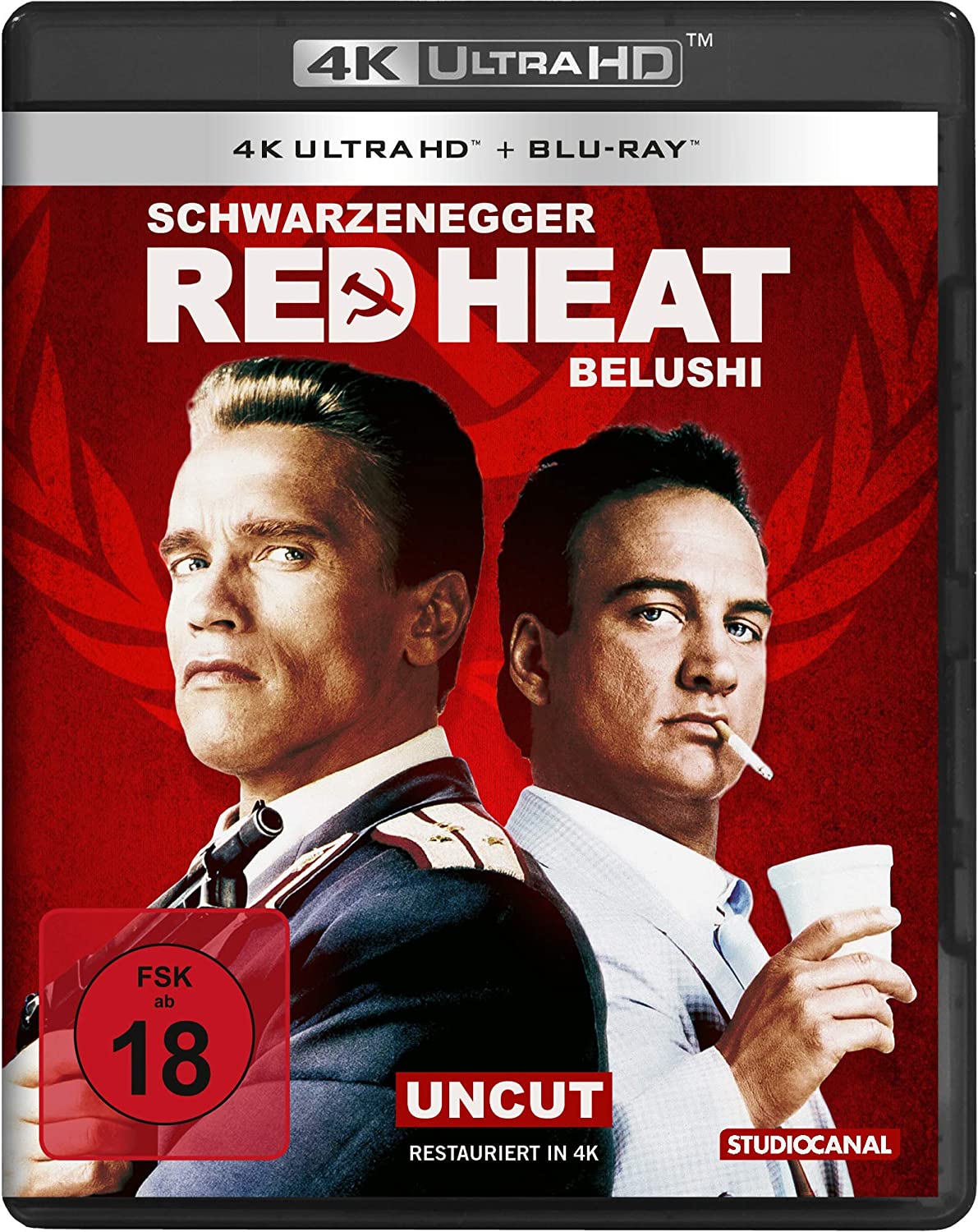 Red Heat – 4K Blu-ray (UHD + Blu-ray Disc)