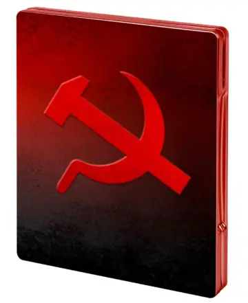 Red Heat 4K Ultra HD Steelbook Frontcover