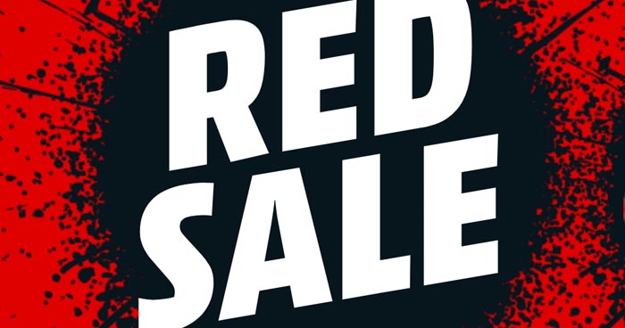 Wechselnde Red Sale Angebote bei MediaMarkt