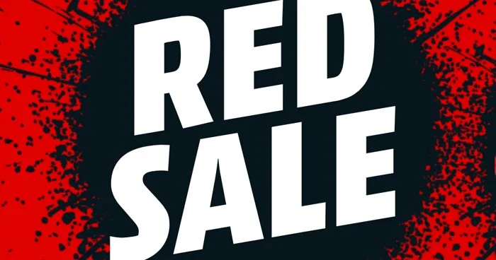 Red Sale Logo von MediaMarkt