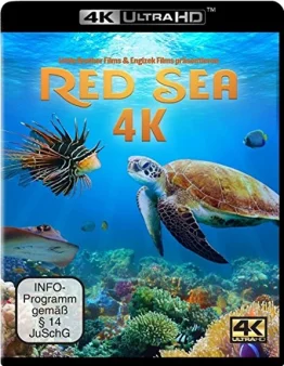 Red Sea 4K Blu-ray UHD Blu-ray Disc