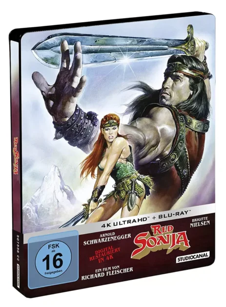 Red Sonja – 4K Steelbook (UHD + Blu-ray Disc)