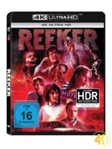 Reeker 4K Blu-ray Ultra HD Blu-ray Disc