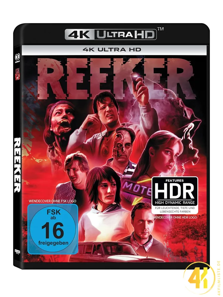Reeker 4K Blu-ray Ultra HD Blu-ray Disc
