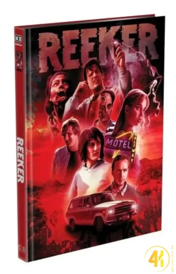 Reeker –  4K Mediabook A (UHD + Blu-ray Disc)