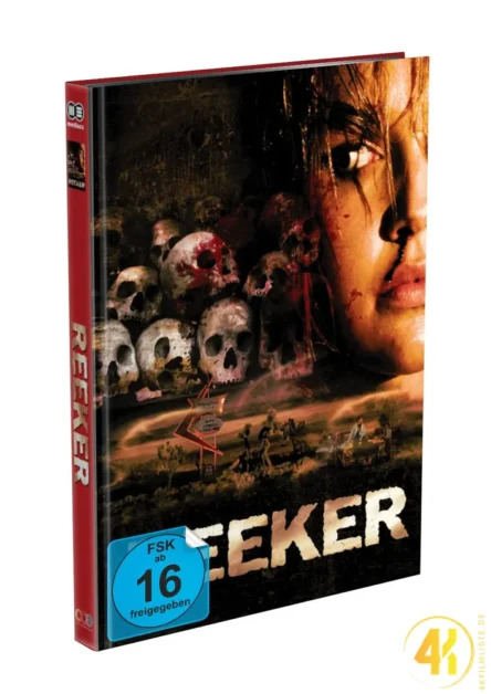 Reeker –  4K Mediabook B (UHD + Blu-ray Disc)