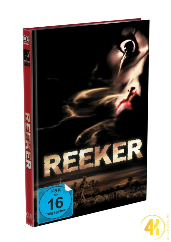 Reeker – 4K Mediabook C (UHD + Blu-ray Disc)