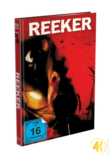 Reeker – 4K Mediabook D (UHD + Blu-ray Disc)