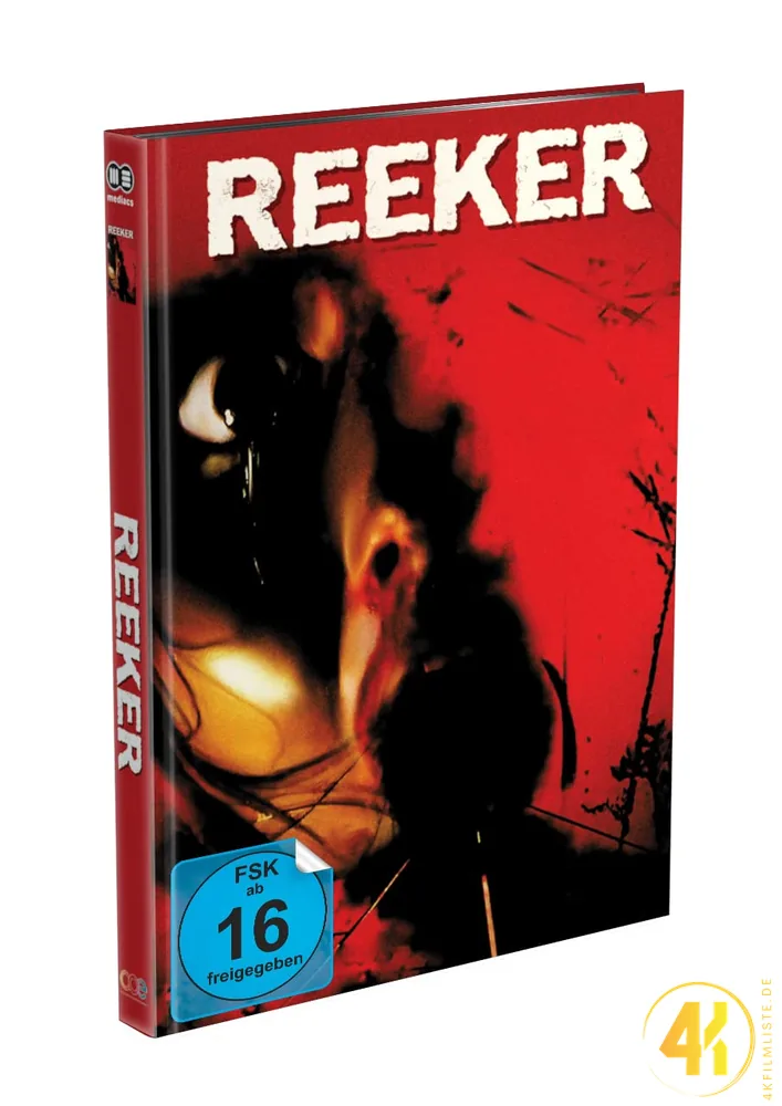 Reeker 4K Mediabook Cover D Ultra HD Blu-ray Disc