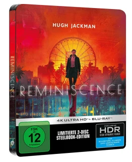 Reminiscence - Die Erinnerung stirbt nie - 4K Blu-ray Steelbook