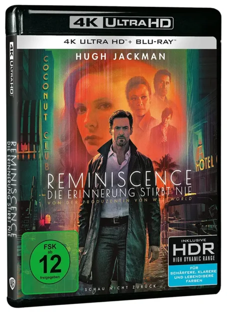 Reminiscence: Die Erinnerung stirbt nie – 4K Blu-ray (UHD + Blu-ray Disc)