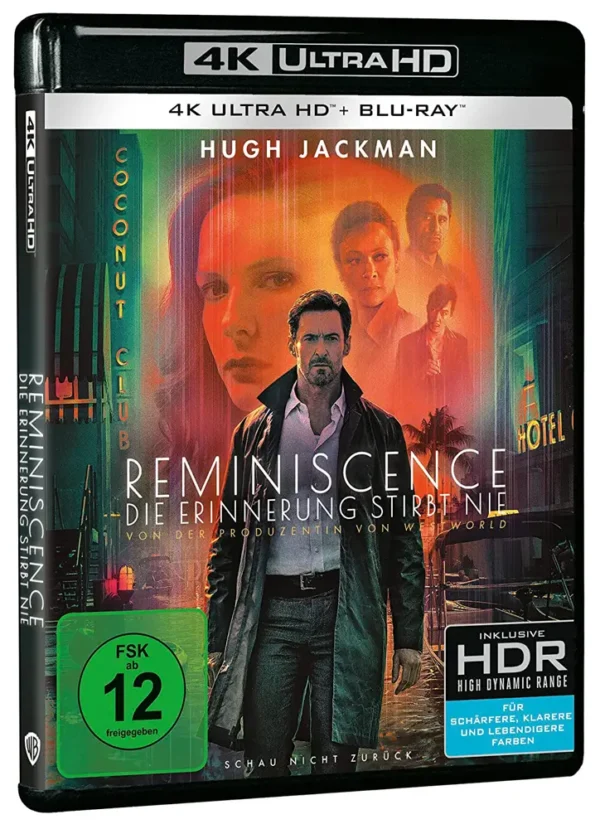 Reminiscence: Die Erinnerung stirbt nie – 4K Blu-ray (UHD + Blu-ray Disc)