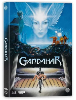 Rene Liloux Gandahar 4K Mediabook UHD Blu-ray Disc