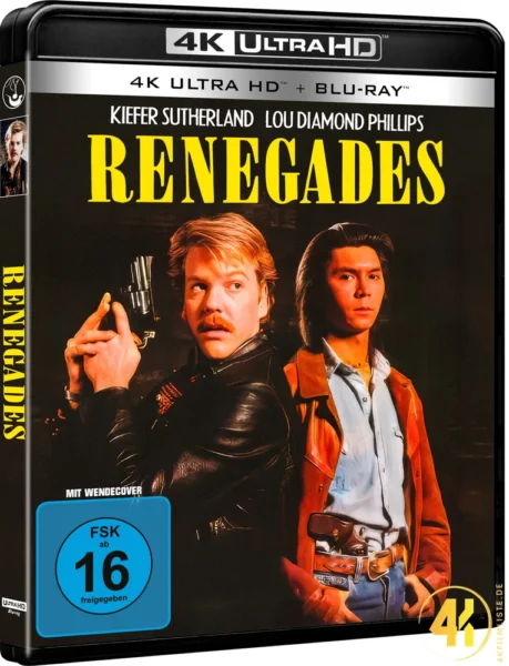 Renegades 4K Blu-ray Ultra HD Blu-ray Disc