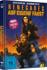 Renegades Auf eigene Faust 4K Mediabook Ultra HD Blu-ray Disc