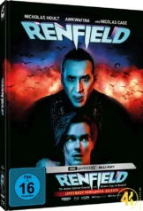 Renfield 4K Mediabook Cover B Ultra HD Blu-ray Disc