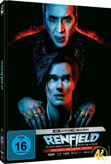 Renfield (Cover A) – 4K Mediabook (UHD + Blu-ray Disc)