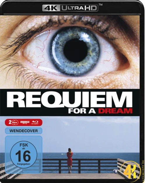 Requiem for a Dream 4K Blu-ray