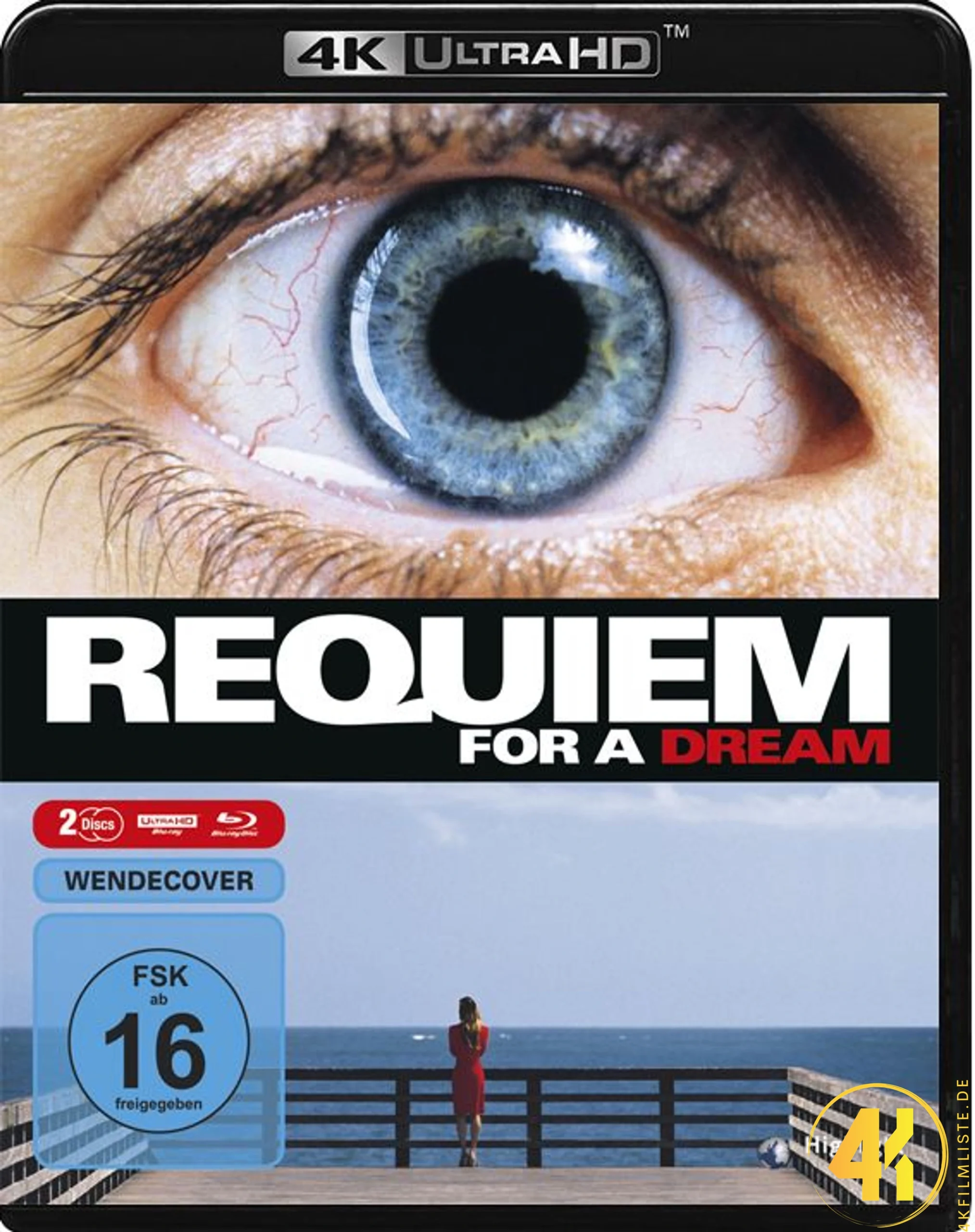 Requiem for a Dream – 4K Blu-ray (UHD + Blu-ray Disc)