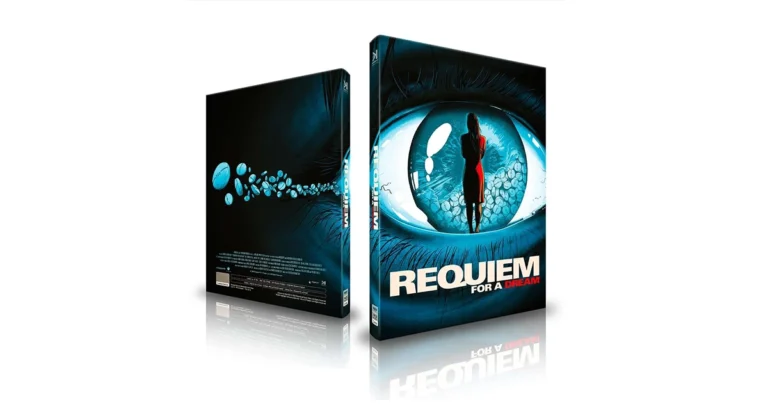 Darren Aronofskys Meisterwerk „Requiem for a Dream“: Ultra HD Blu-ray als 4K Mediabook Edition