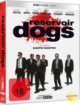 Reservoir Dogs 4K Blu-ray Ultra HD Blu-ray Disc