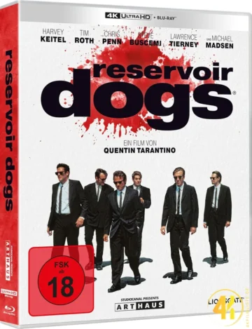 Reservoir Dogs – 4K Blu-ray (UHD + Blu-ray Disc)