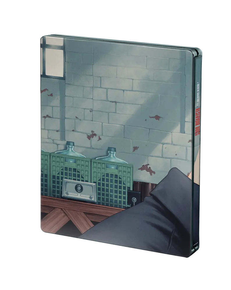 Reservoir Dogs - 4K Steelbook (Backcover)