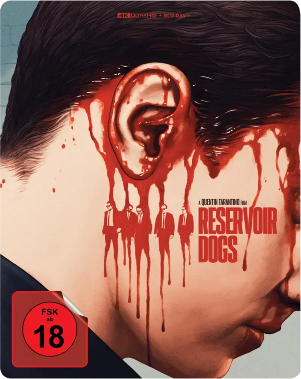 Reservoir Dogs  (Cover A) – 4K Steelbook (UHD + Blu-ray Disc)