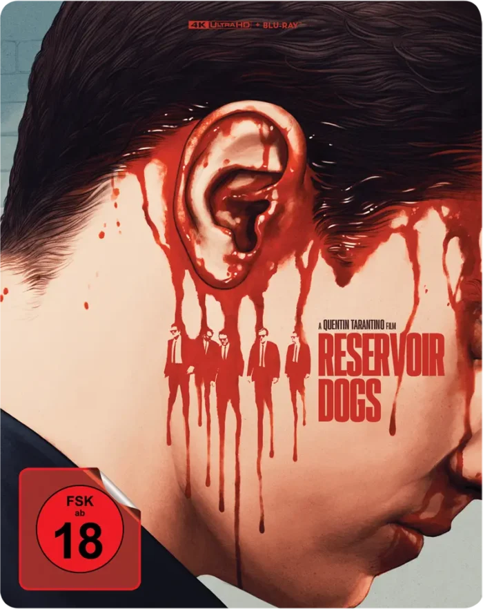 Reservoir Dogs  (Cover A) – 4K Steelbook (UHD + Blu-ray Disc)