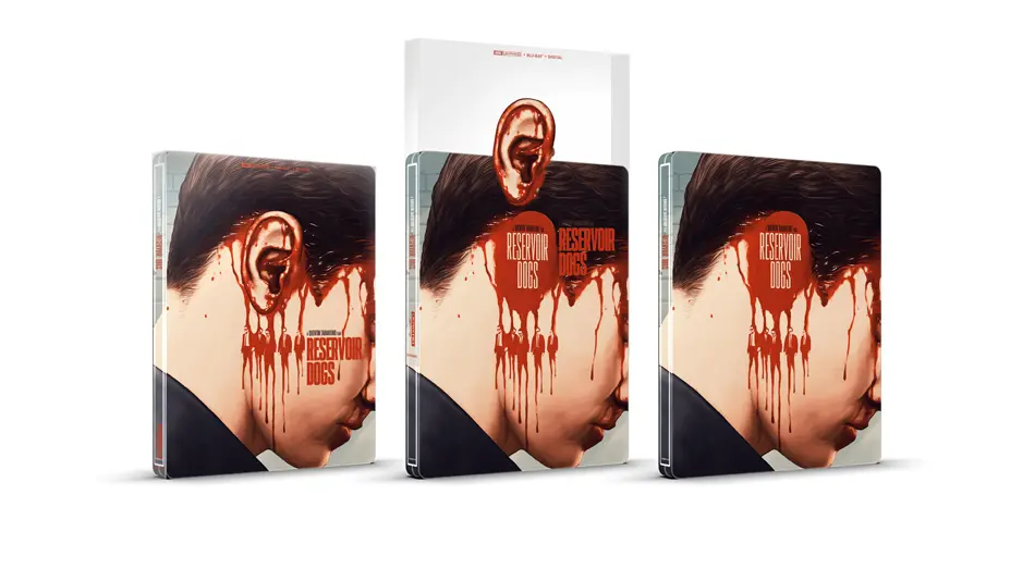 Reservoir Dogs mit O-Ring Schuber und 4K Steelbook