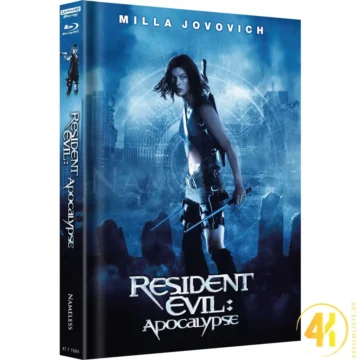 Resident Evil: Apocalypse (Cover A) – 4K Mediabook (UHD + Blu-ray Disc)
