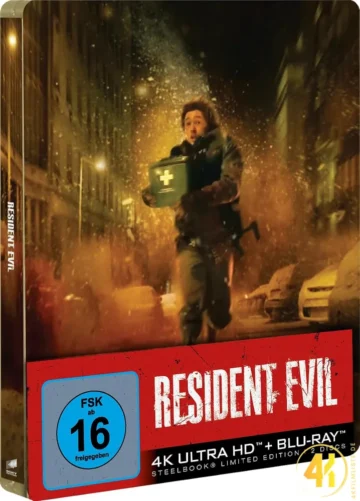 Resident Evil (2026) – 4K Steelbook (UHD + Blu-ray Disc)
