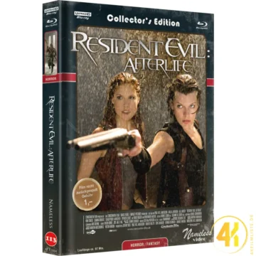 Resident Evil: Afterlife (Cover B) – 4K Mediabook (UHD + Blu-ray Disc + 3D)