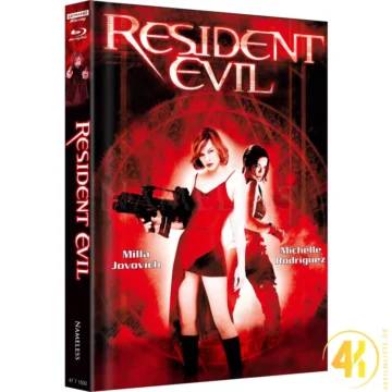 Resident Evil (Cover A) – 4K Mediabook (UHD + Blu-ray Disc)