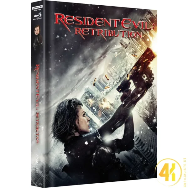 Resident Evil: Retribution (Cover A) – 4K Mediabook (UHD + Blu-ray Disc + 3D)