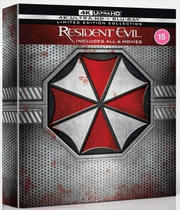 Resident Evil 6-Film-Edition (4K UHD Blu-ray DIsc)