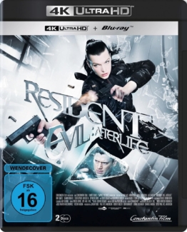 Resident Evil: Afterlife 4K Blu-ray mit Milla Jovovich