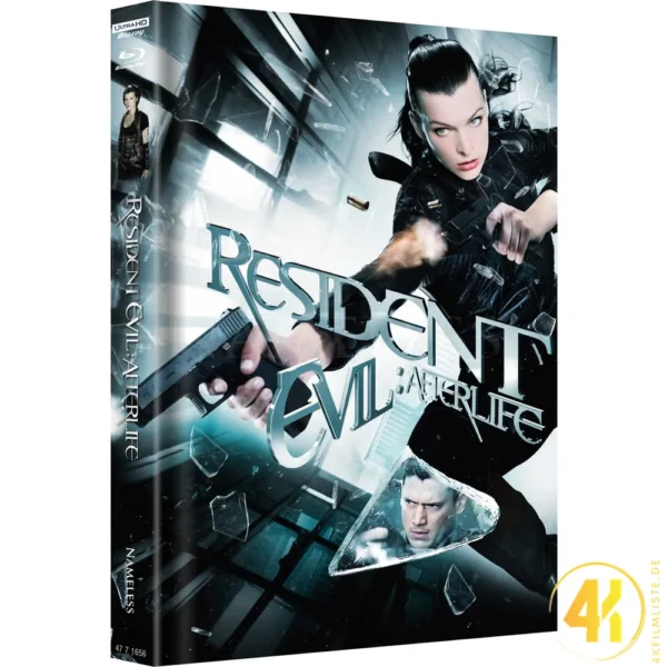 Resident Evil: Afterlife (Cover A) – 4K Mediabook (UHD + Blu-ray Disc + 3D)