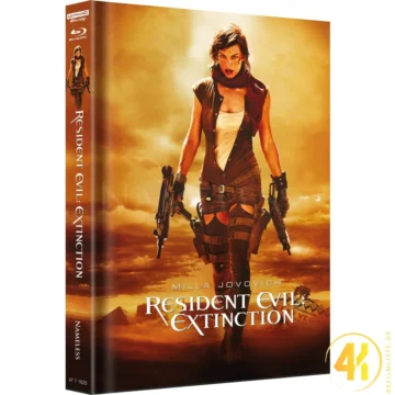 Resident Evil: Extinction (Cover A) – 4K Mediabook (UHD + Blu-ray Disc)