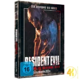 Resident Evil Raccoon City 4K Mediabook Cover C Ultra HD Blu-ray Disc
