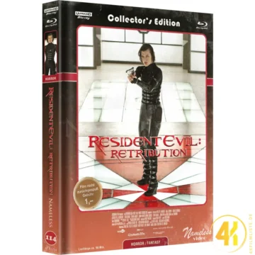 Resident Evil: Retribution (Cover B) – 4K Mediabook (UHD + Blu-ray Disc + 3D)