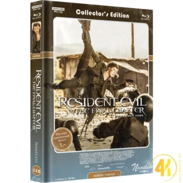 Resident Evil: The Final Chapter (Cover B) – 4K Mediabook (UHD + Blu-ray Disc + 3D)