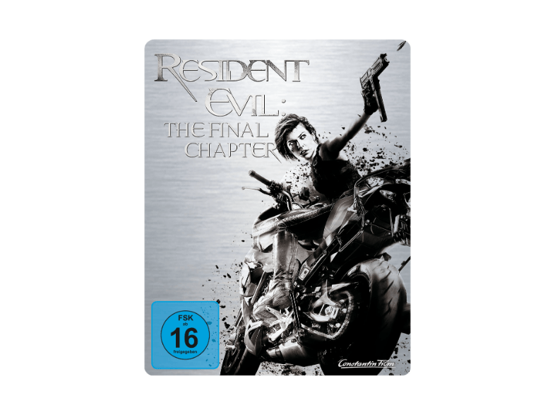 Resident Evil - The Final Chapter im Blu-ray-Steelbook