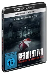Resident Evil: Welcome to Raccoon City (4K UHD Blu-ray Disc) von Constantin Film